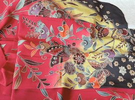 振袖/襦袢/袋帯など3点