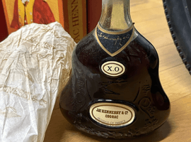 ブランデー／Hennessy：ジャズ ヘネシー XO 金キャップ グリーンボトル
