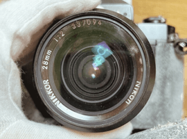 Nikon：交換レンズ付きボディ／MINOLTA：交換レンズ付きボディなど6点