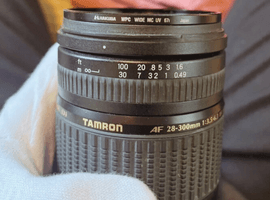 TAMRON：レンズ／Canon：交換レンズ付きボディなど2点