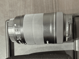 Canon：EF-S 55-250mm F4-5.6 IS STM／Canon：EOS Kiss X8i ボディなど3点
