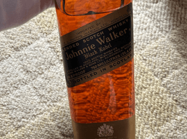 ウイスキー／Johnnie Walker：ブラックラベル  エクストラスペシャル 金キャップ（状態ランク：D）など9点
