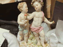 マイセンの置物など13点