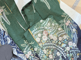 振袖／襦袢など14点