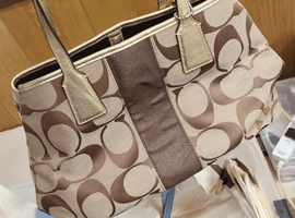 COACH / ショルダーバッグ / F13533 / 状態ランク：ABなど2点