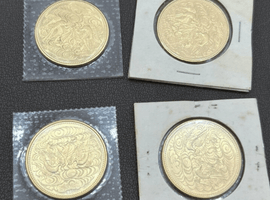御成婚記念金貨／御在位六十年記念金貨／御成婚5万円金貨／など