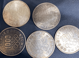 日本銀貨／日本銅貨