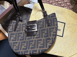 FENDI / ズッカ柄 ハンドバッグ / 26724 / 状態ランク：Bなど2点