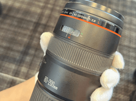 Canon：EF 80-200mm F2.8Lなど3点