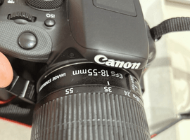 Canon：EOS Kiss X7 EF-S 18-55 IS STM キット／Canon：EF-S 55-250mm F4-5.6 IS IIなど2点