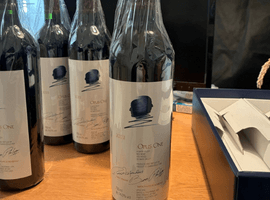 ワイン／OPUS ONE：2022（状態ランク：B）など4点