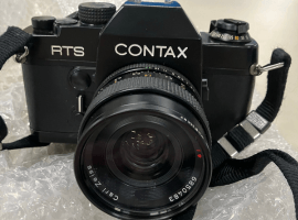 CONTAX：RTS + Distagon T* 35mm F2.8 MMなど5点
