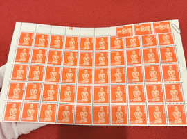 普通切手「法隆寺 夢殿」（救世観音像）など