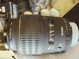 SIGMA:105mm F2.8EX MACRO (ニコンF用)など12点