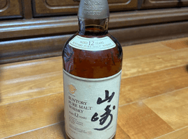 ウイスキー/Suntory:山崎 12年 ピュアモルト 金花(状態ランク:B)など7点