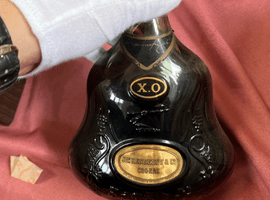 ブランデー：Hennessy（ジャズ ヘネシー XO 金キャップ グリーンボトル）／ウイスキー：NIKKA（竹鶴 12年 ピュアモルト 丸瓶）など3点