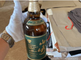 ウイスキー：Suntory（山崎 10年 ピュアモルト グリーンラベル）／ウイスキー：Suntory（山崎 12年 ピュアモルト）など10点