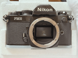 Nikon:NEW FM2 ブラック ボディなど10点