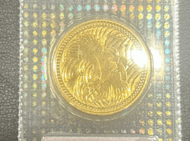 5万円金貨など古銭類