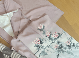 訪問着／小紋など14点