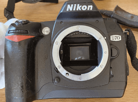 Nikon：ボディ／Nikon：レンズなど4点