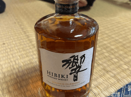 Suntory：響 ジャパニーズハーモニーなど4点