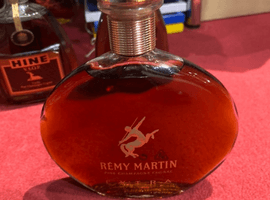 ブランデー：REMY MARTIN（エクストラ ファイン シャンパーニュ）／ブランデー：CAMUS（カラフェ バカラ）など4点