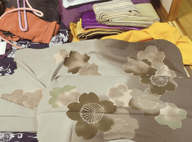 振袖/袋帯/小紋など24点