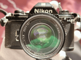 Nikon：EM＋Ai-S NIKKOR 50mm F1.8など5点
