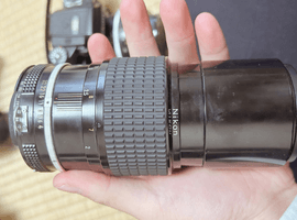 Nikon：レンズ／Nikon：交換レンズ付きボディなど3点