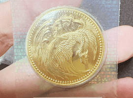10万円金貨（御即位）など古銭類