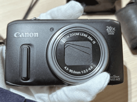 Canon：PowerShot SX260 HS／Nikon：交換レンズ付きボディなど6点
