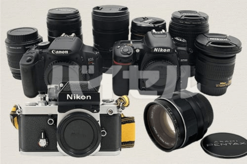 古い昔のカメラは売れる！価値の高いアンティーク・フィルムカメラのブランド一覧