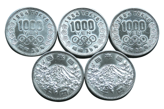 ５００円記念硬貨 ４種類 22枚セット販売 プルーフ硬貨 - 旧貨幣/金貨 ...