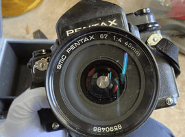 PENTAX：6X7 + SMC PENTAX 67 45mm F4 6x7 バケペン用など11点