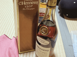 Hennessy：VSOP ファイン シャンパーニュ グリーンボトルなど7点