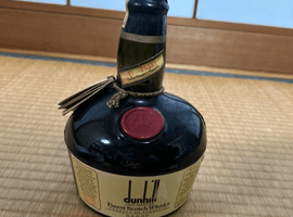 ウイスキー：dunhill（オールドマスター ファイネスト）／ブランデー：HINE（エクストラ）など3点