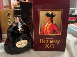 ブランデー／Hennessy：XO 金キャップ クリアボトル（状態ランク：A）など12点