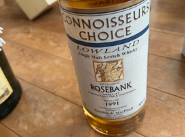 ウイスキー／GORDON&MACPHAIL：ローズバンク 1991 2007 14年（状態ランク：C）など13点