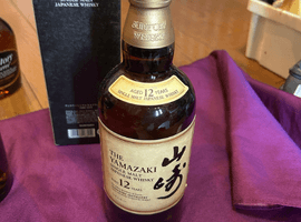 Suntory：山崎 12年 シングルモルトなど4点