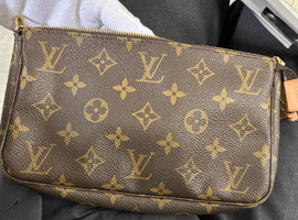LOUIS VUITTON / モノグラム / ポシェットアクセソワール 旧型 / M51980 / 状態ランク:ABなど4点