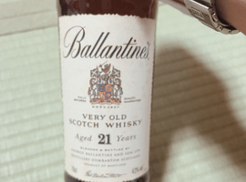 Ballantines：21年 ベリーオールド 青キャップなど3点
