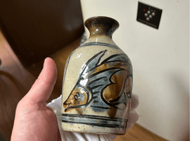 陶磁器・ガラス製品/徳利:金城次郎など3点