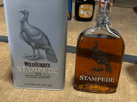 ウイスキー／WILD TURKEY：スタンピード '55（状態ランク：B）など8点