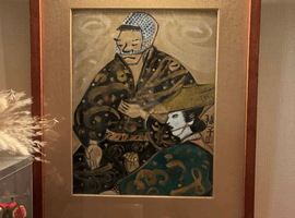 書画（掛軸・絵画）／日本画：片岡球子など6点