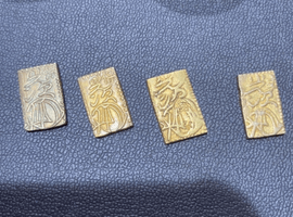 一分銀／100円記念硬貨／など