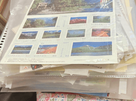 特殊切手「自然とのふれあい」／グリーティング切手「花」など