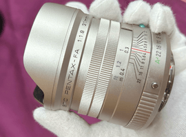 PENTAX：SMC PENTAX-FA 31mm F1.8 AL Limited シルバーなど12点