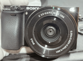 SONY：α6000 パワーズームキット ILCE-6000L B ブラック／SONY：DSC-RX100など5点