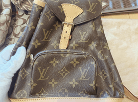 LOUIS VUITTON / モノグラム / モンスリ MM / M51136など3点
